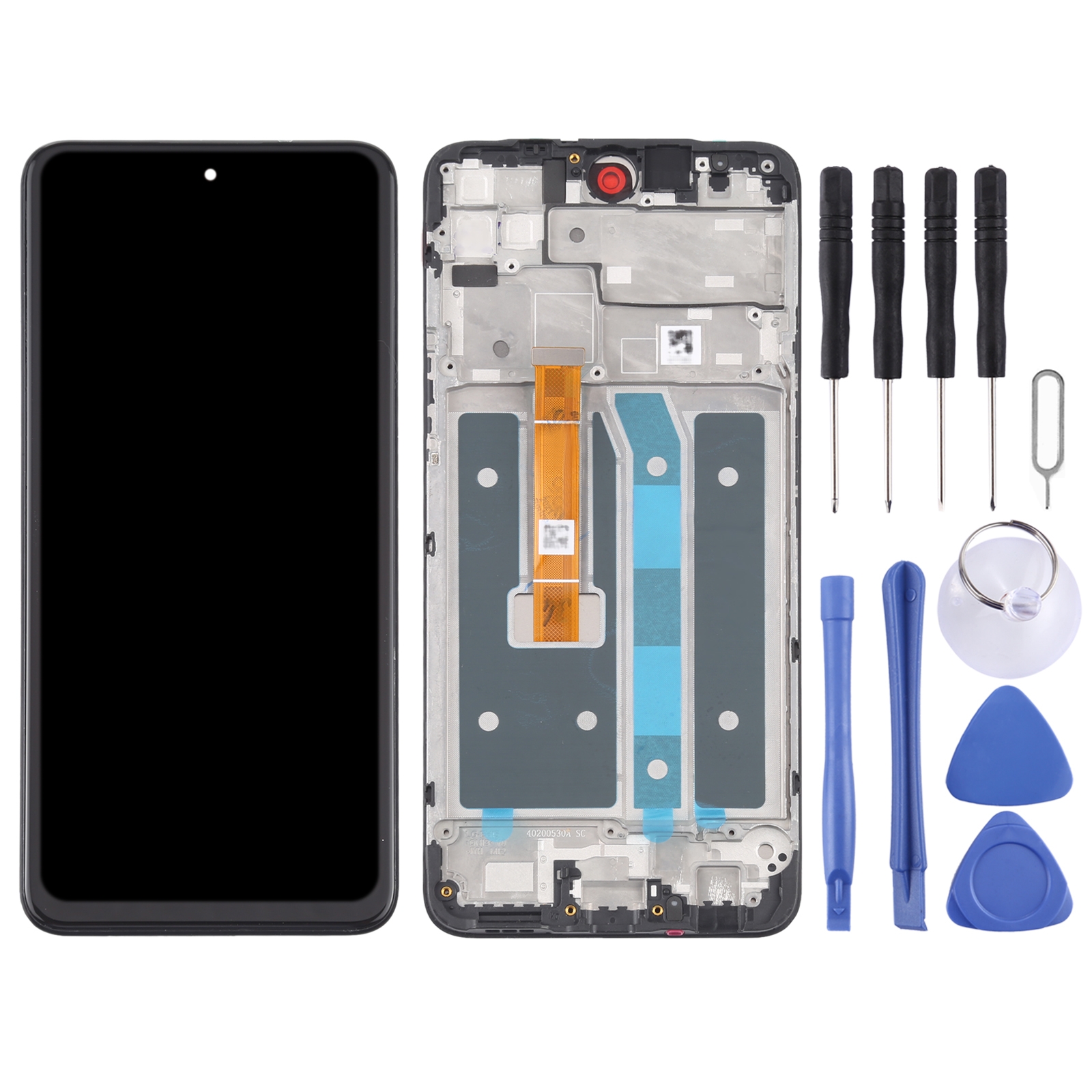 LG K42 LCD screen and digitizer assembly