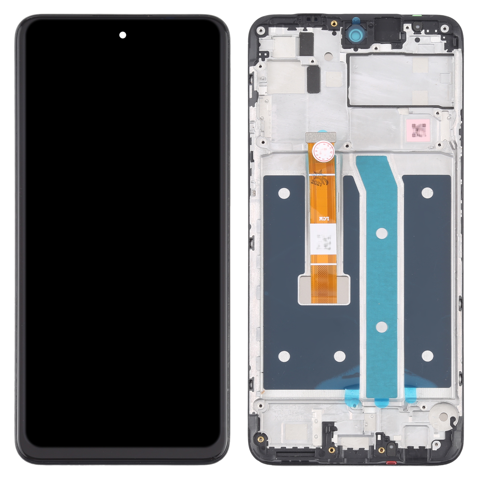 LG K52 K62 Q52 Screen Replacement Full Assembly - Image 2