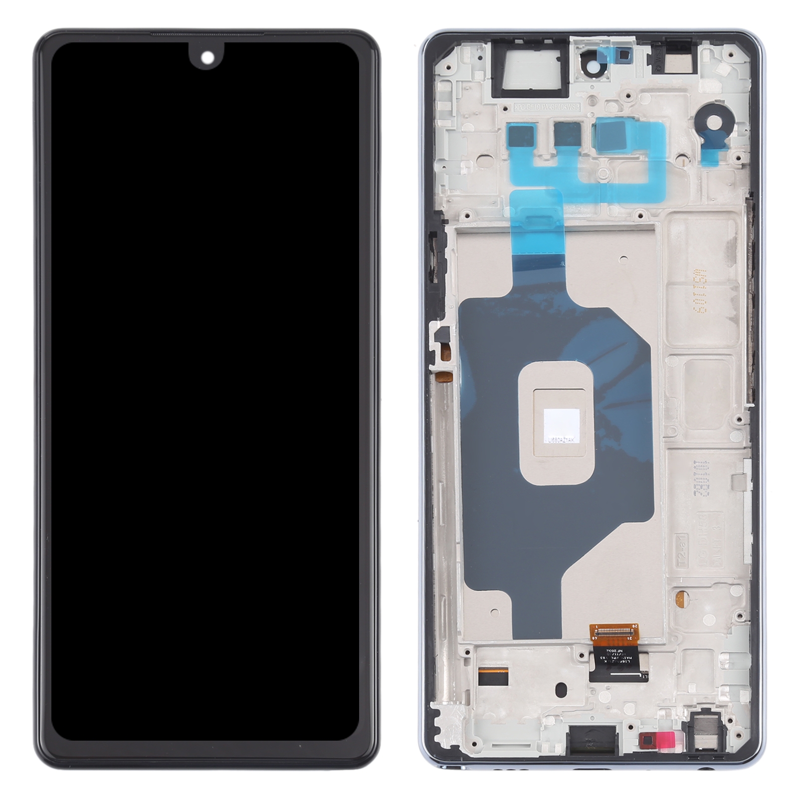 LG Stylo 6 Black LCD Screen Replacement - Image 2