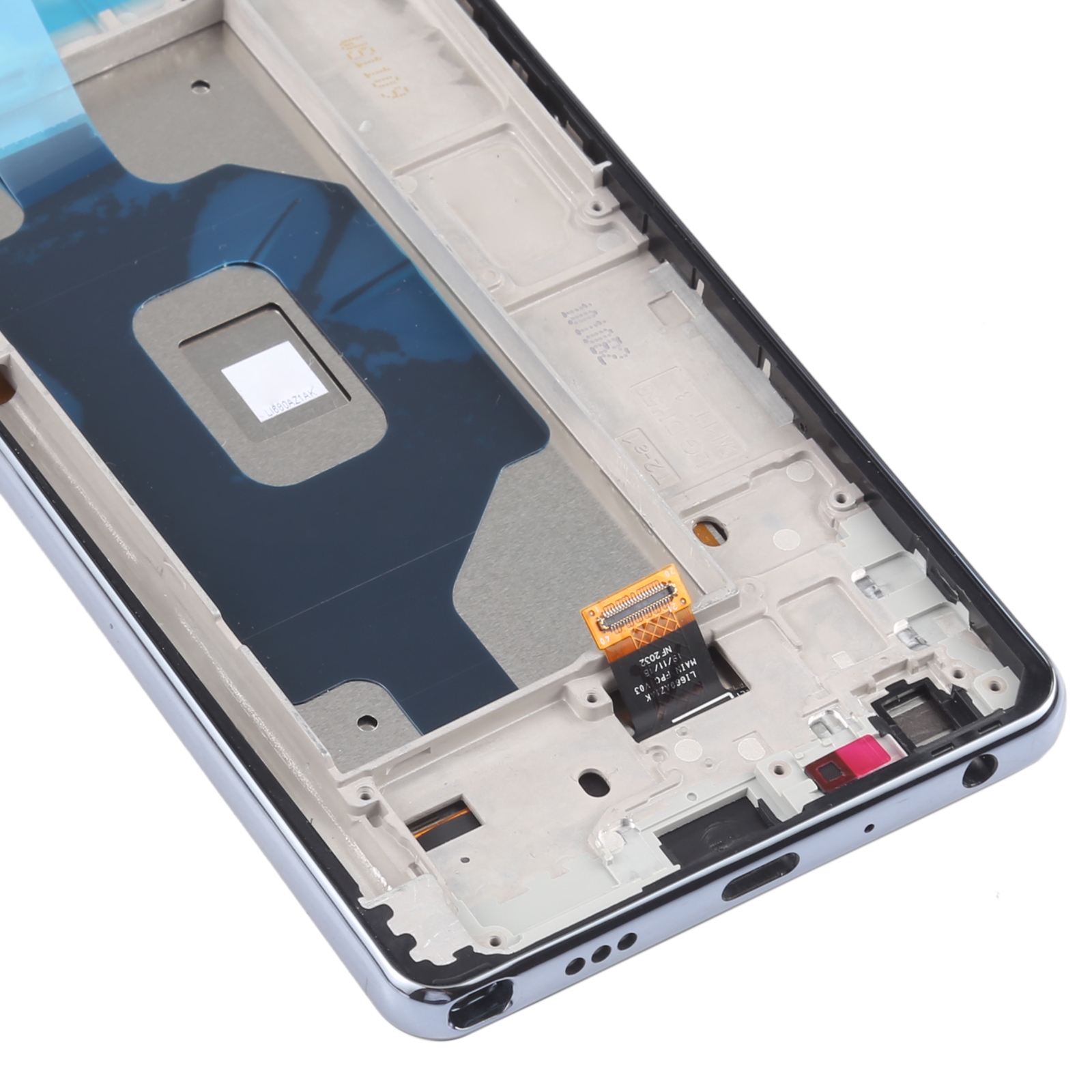 LG Stylo 6 Black LCD Screen Replacement - Image 4