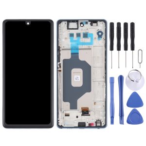LG Stylo 6 LCD screen replacement blue