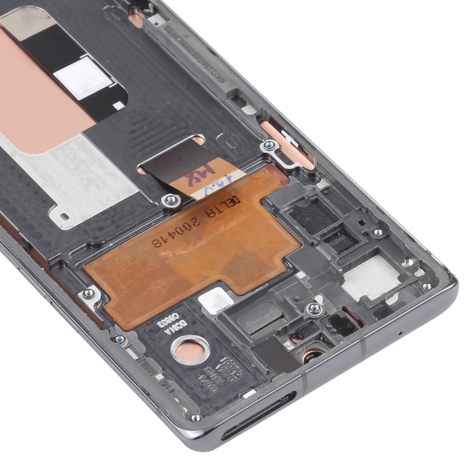 LG Velvet 5G Silver Screen Replacement - Image 3