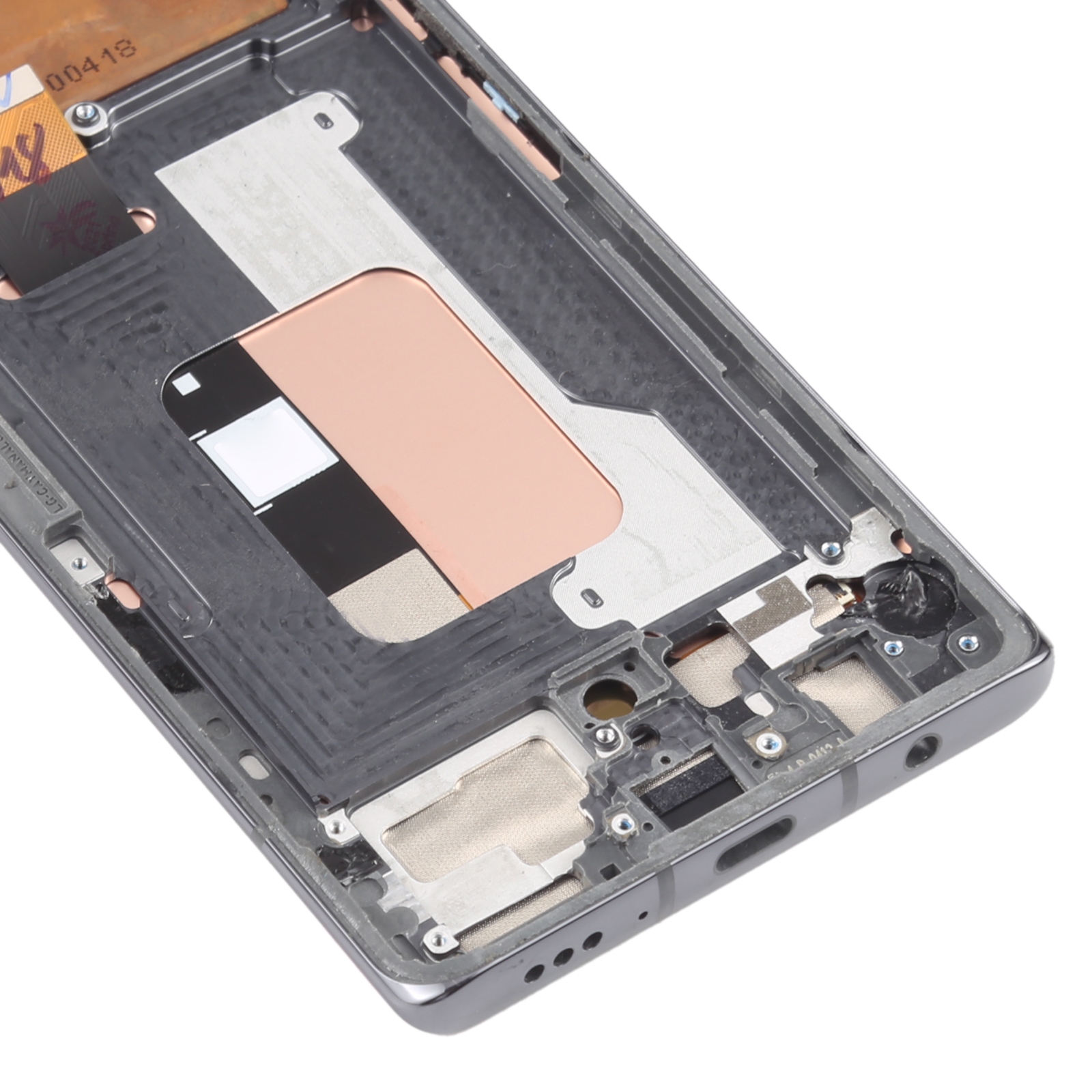 LG Velvet 5G Silver Screen Replacement - Image 4