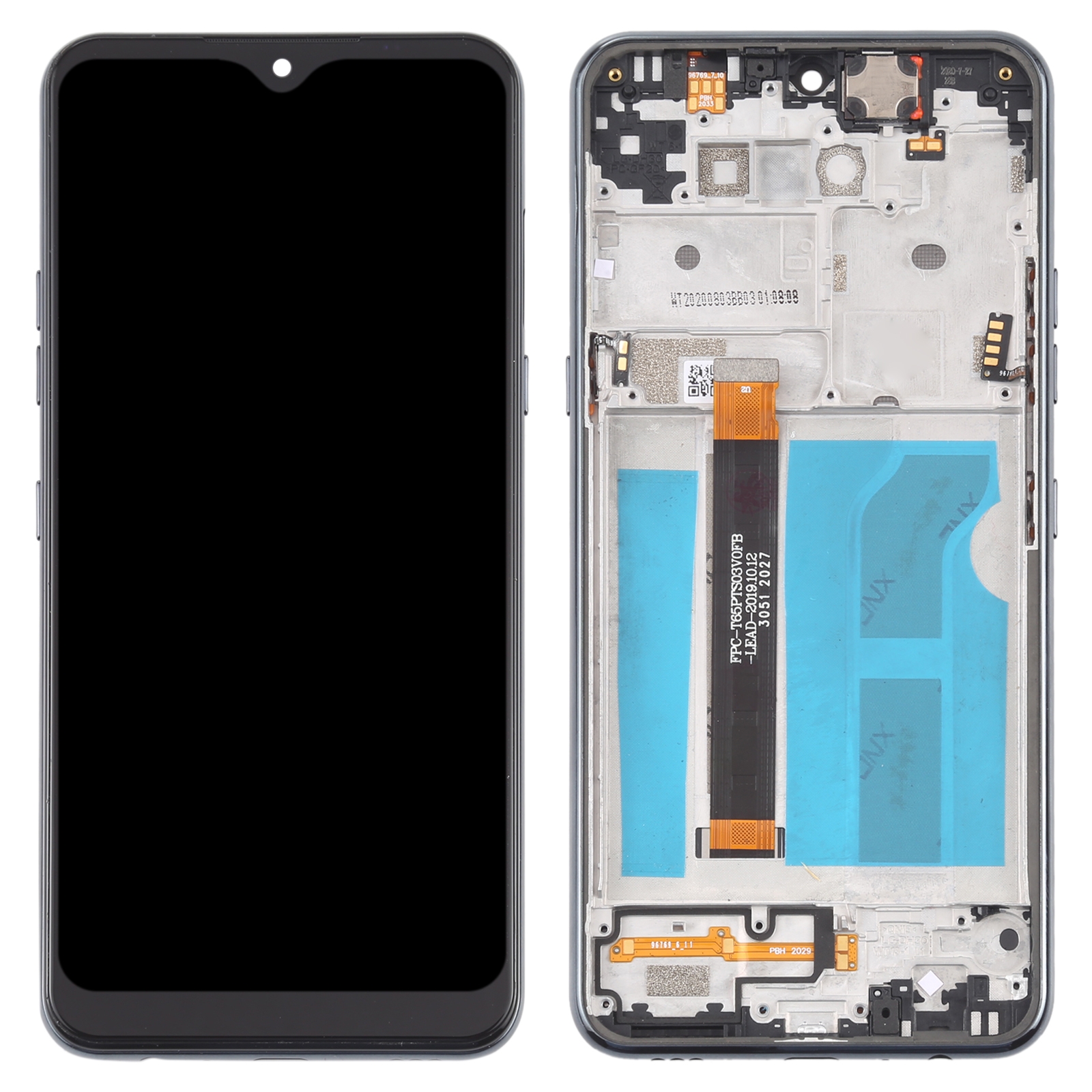 LG Q51 LM-Q510N Black Screen Replacement - Image 2