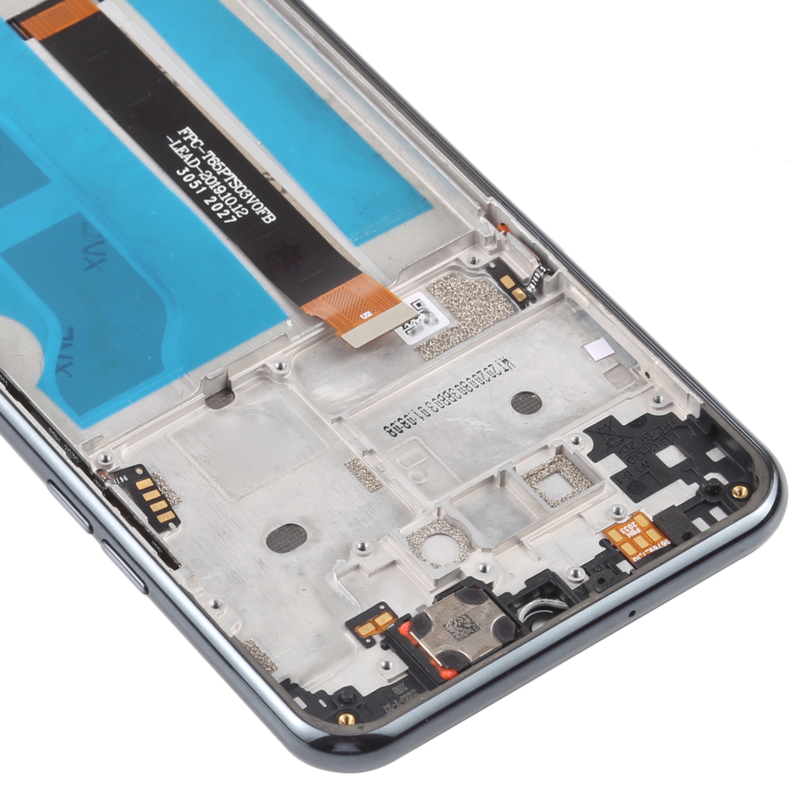 LG Q51 LM-Q510N Black Screen Replacement - Image 3