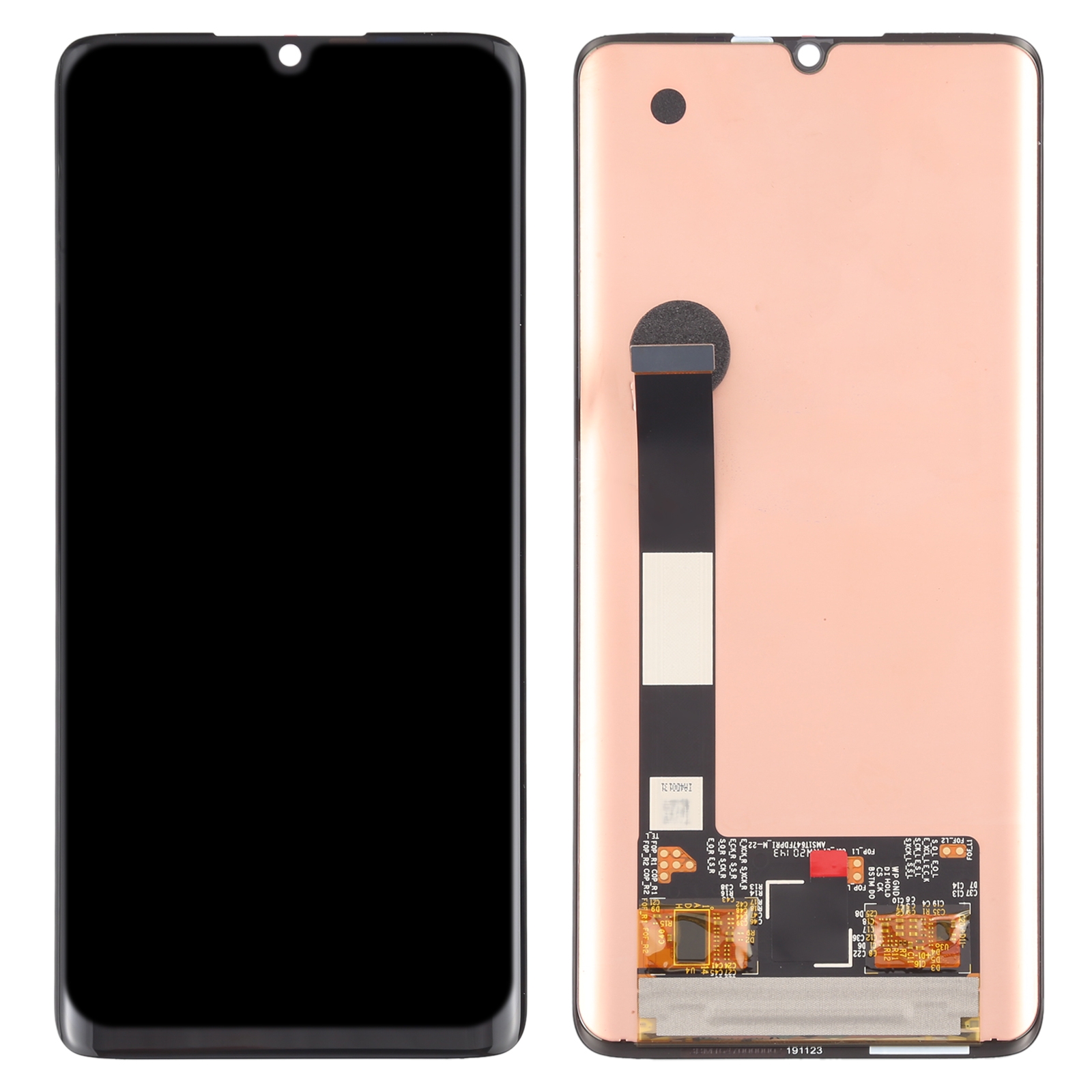 TCL 10 Plus LCD Screen Digitizer Replacement - Image 2