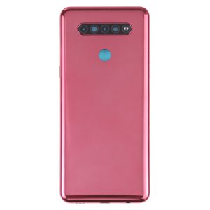 LG K51s back cover replacement red