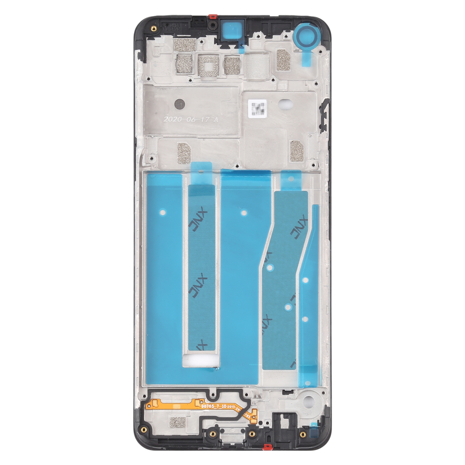 LG K51S front housing frame replacement
