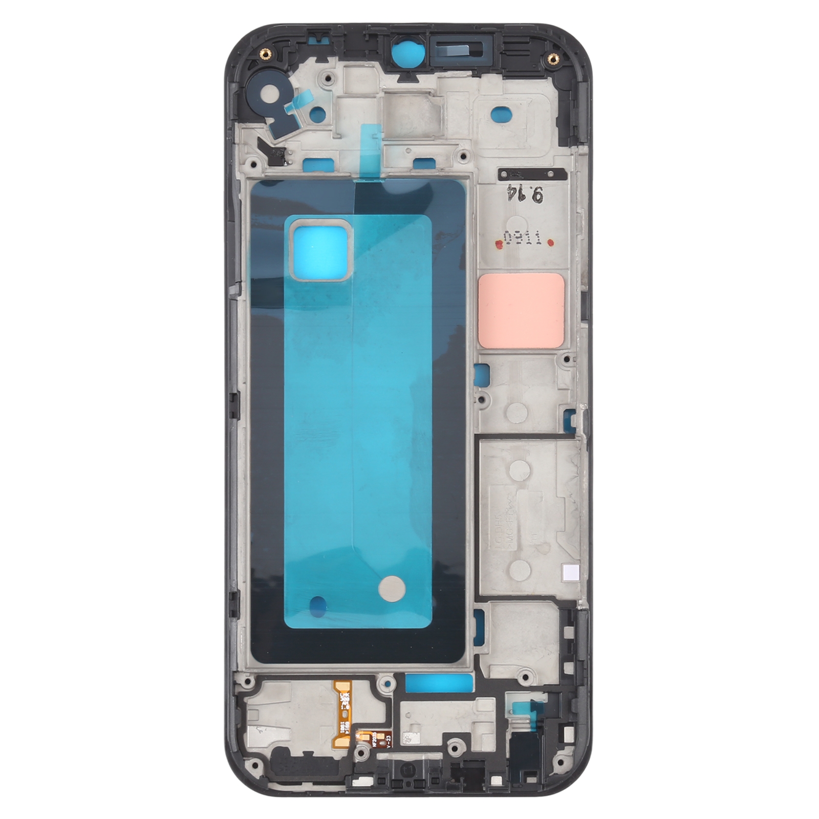 LG K31 front housing LCD frame bezel plate