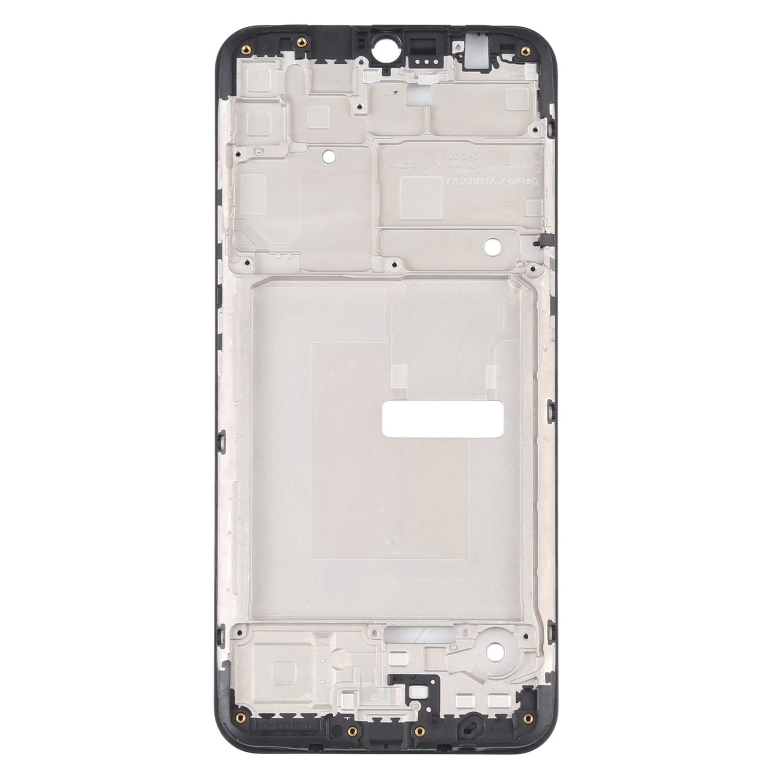 LG K22 front housing frame replacement