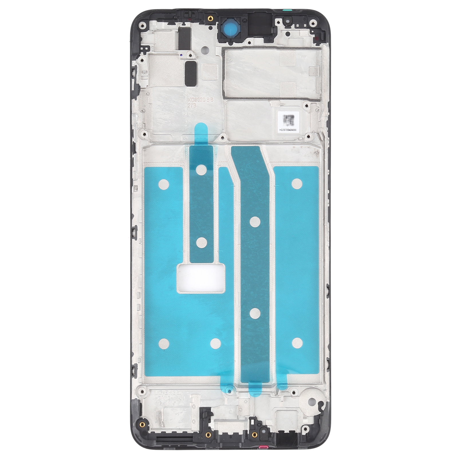 LG K52 K62 front housing bezel plate replacement