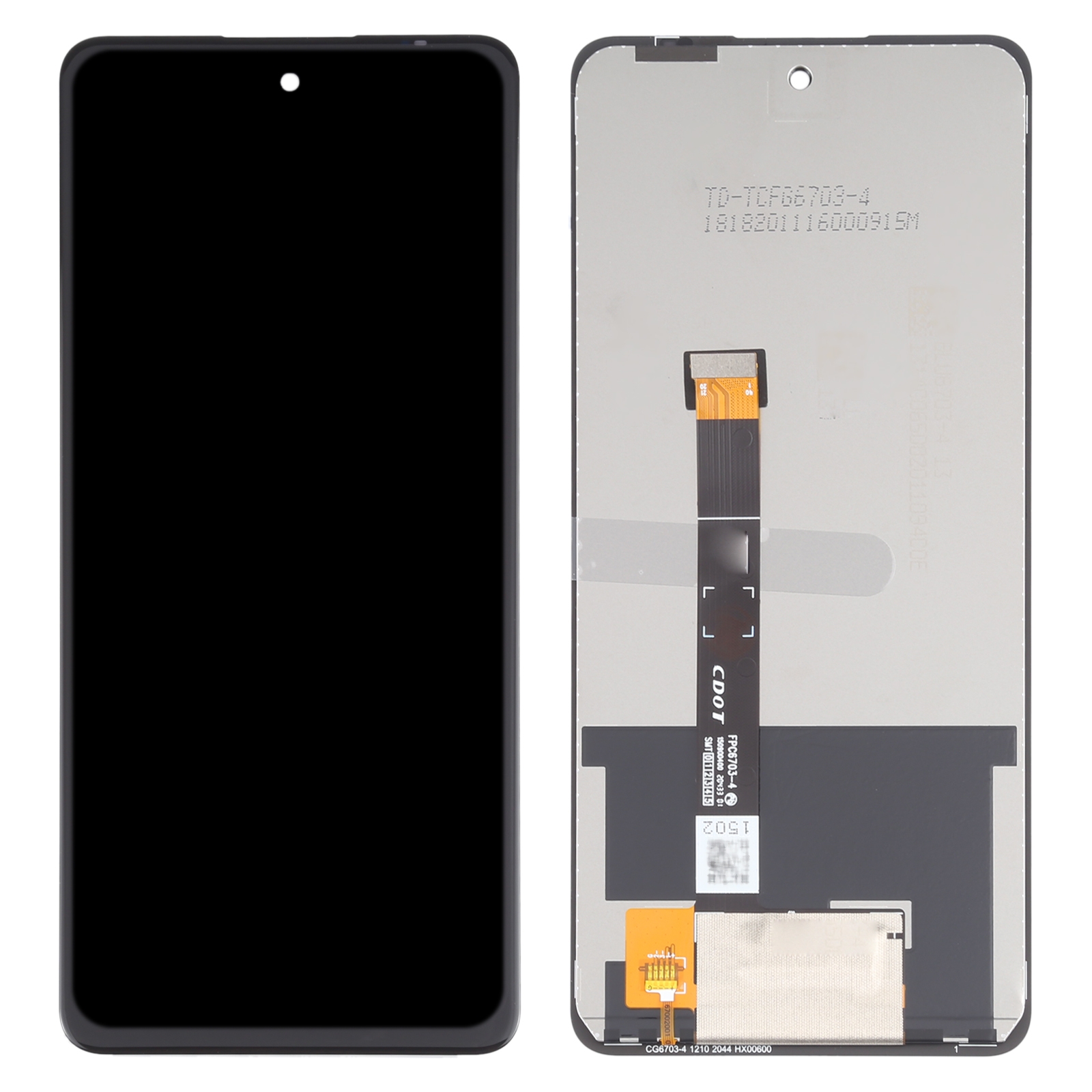 LG K92 5G LMK920 LCD Screen Replacement - Image 2