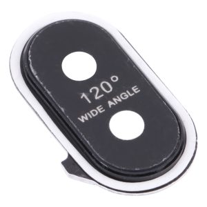 Asus Zenfone 5 Lite ZC600KL black camera lens cover