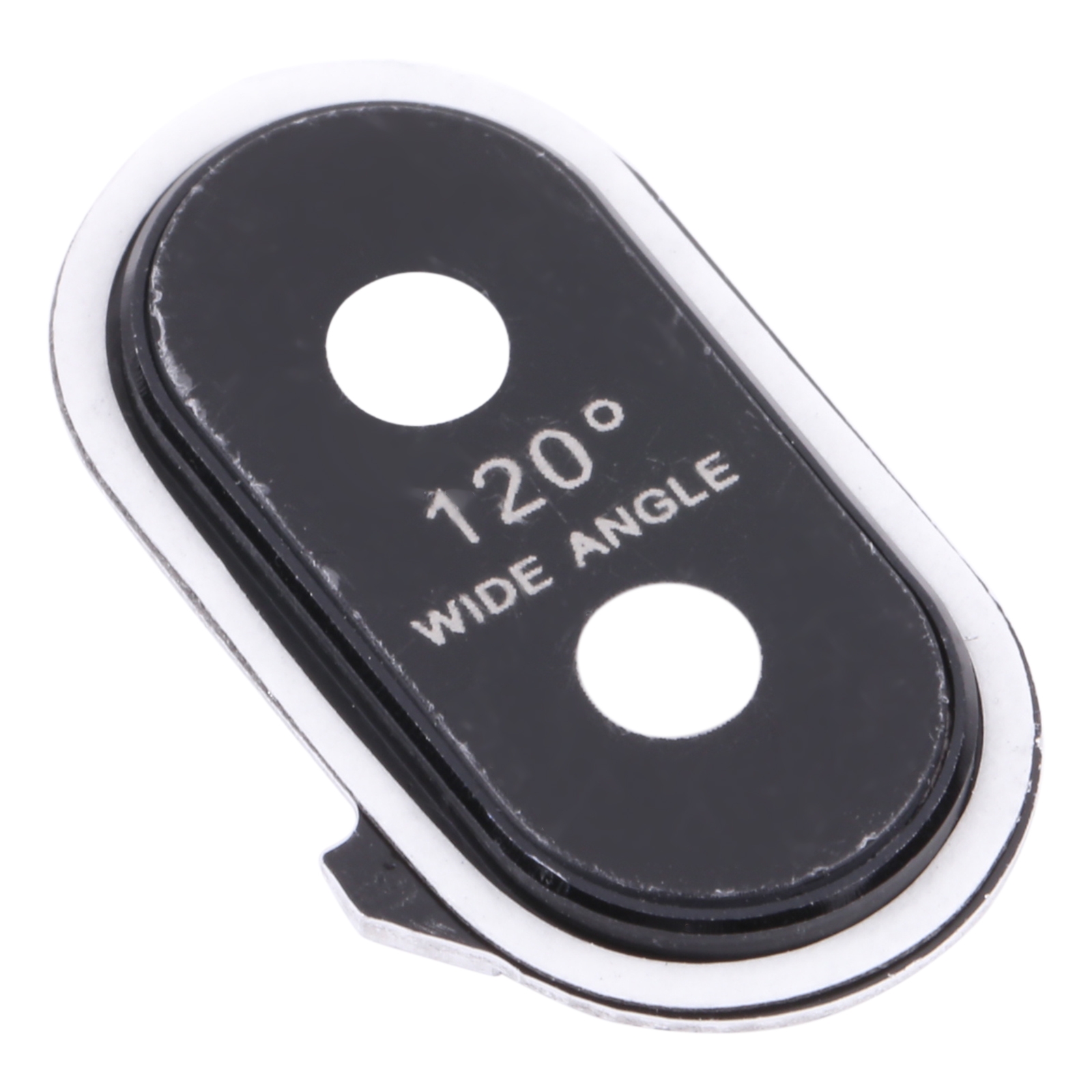 Asus Zenfone 5 Lite ZC600KL black camera lens cover