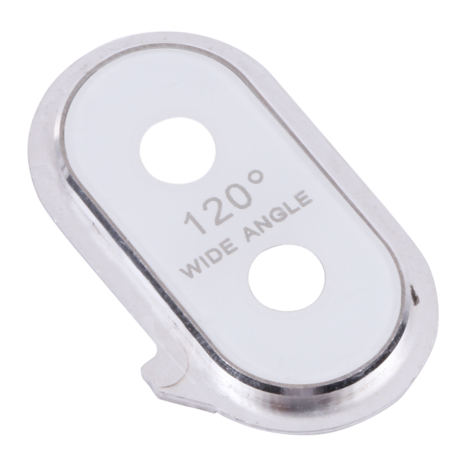 Asus Zenfone 5 Lite ZC600KL white camera lens cover