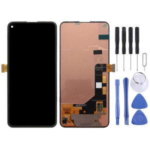 Google Pixel 5A 5G LCD screen replacement black