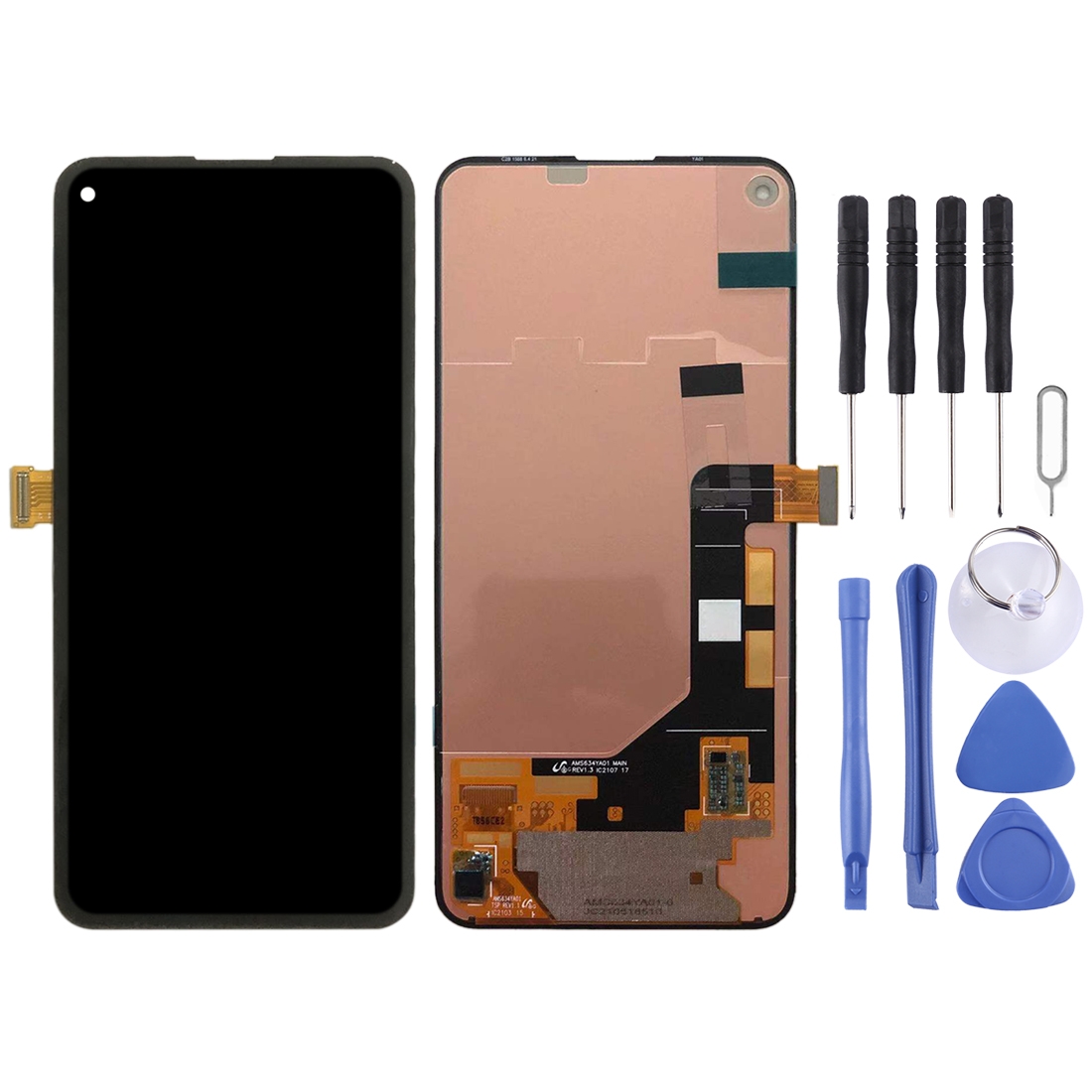 Google Pixel 5A 5G LCD screen replacement black
