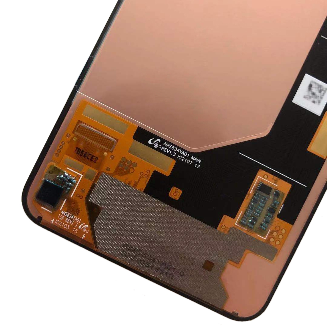 Google Pixel 5A 5G Black LCD Screen Replacement - Image 4