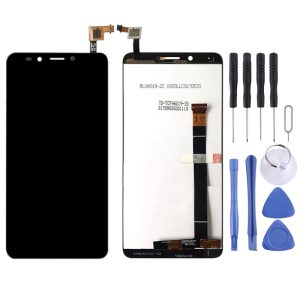 Alcatel A7 XL 7071DX LCD screen replacement black