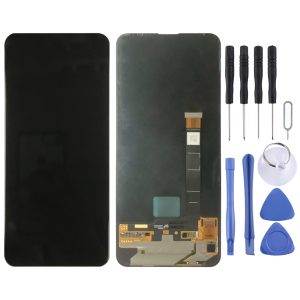 Asus Zenfone 8 Flip ZS672KS screen replacement black