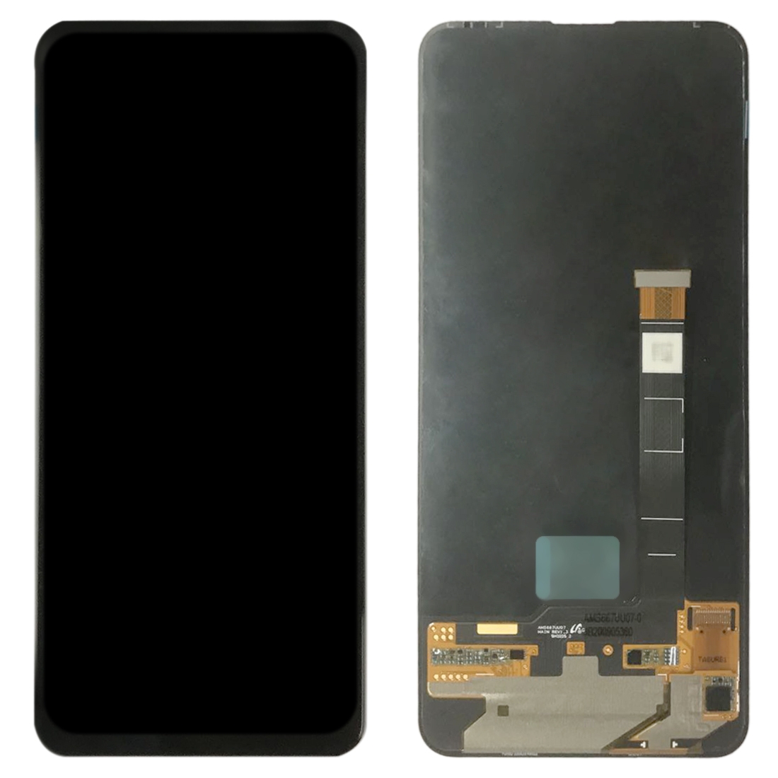 Asus Zenfone 8 Flip ZS672KS Black Screen Replacement - Image 2