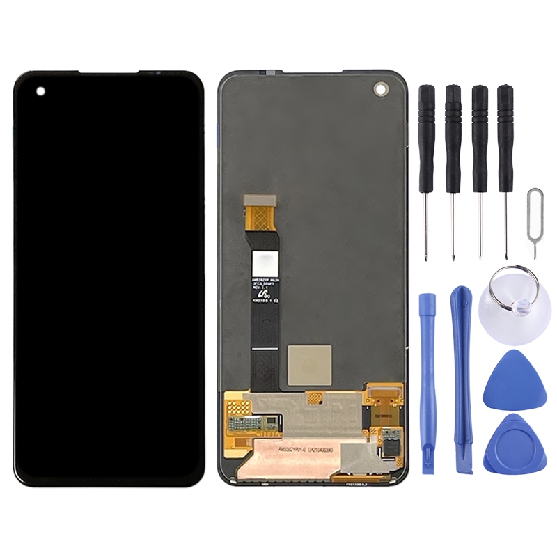 Asus Zenfone 8 ZS590KS screen replacement black