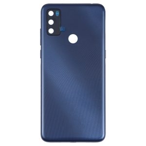 Alcatel 1S 2021 6025 blue back cover