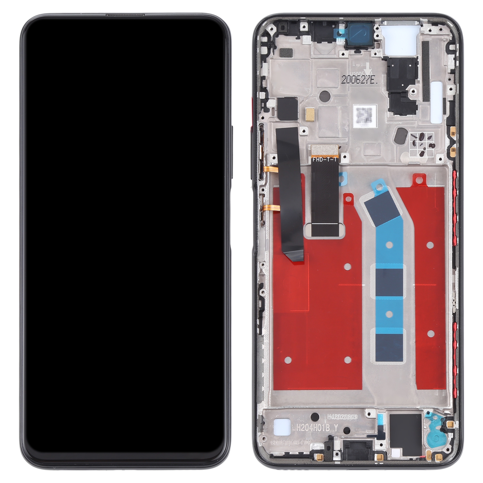 Honor X10 Pro Black LCD Screen Replacement - Image 2