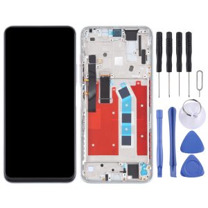 Honor X10 Pro LCD screen replacement silver