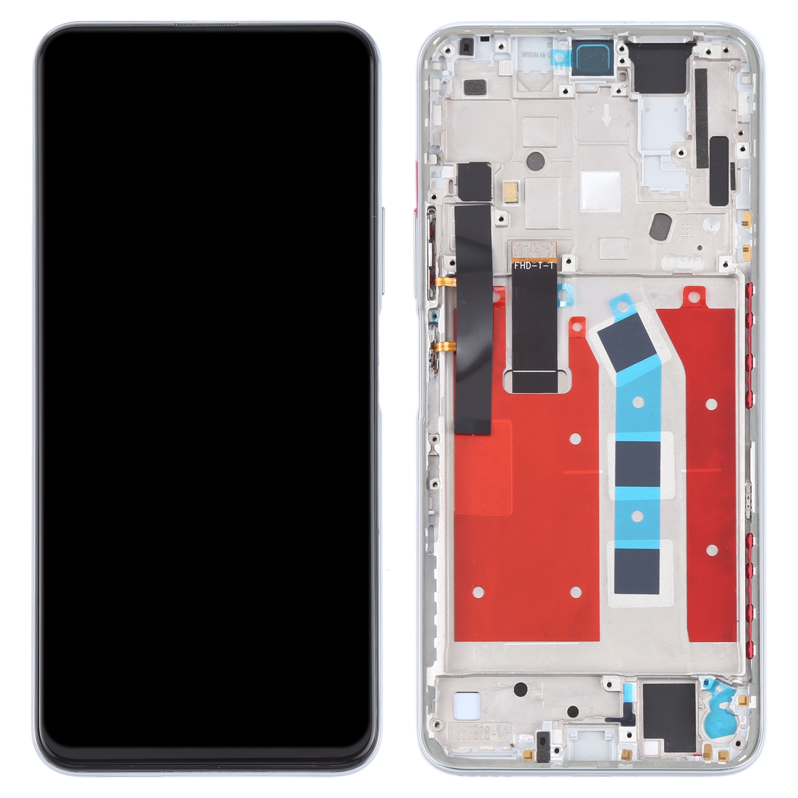 Honor X10 Pro Silver LCD Screen Replacement - Image 2