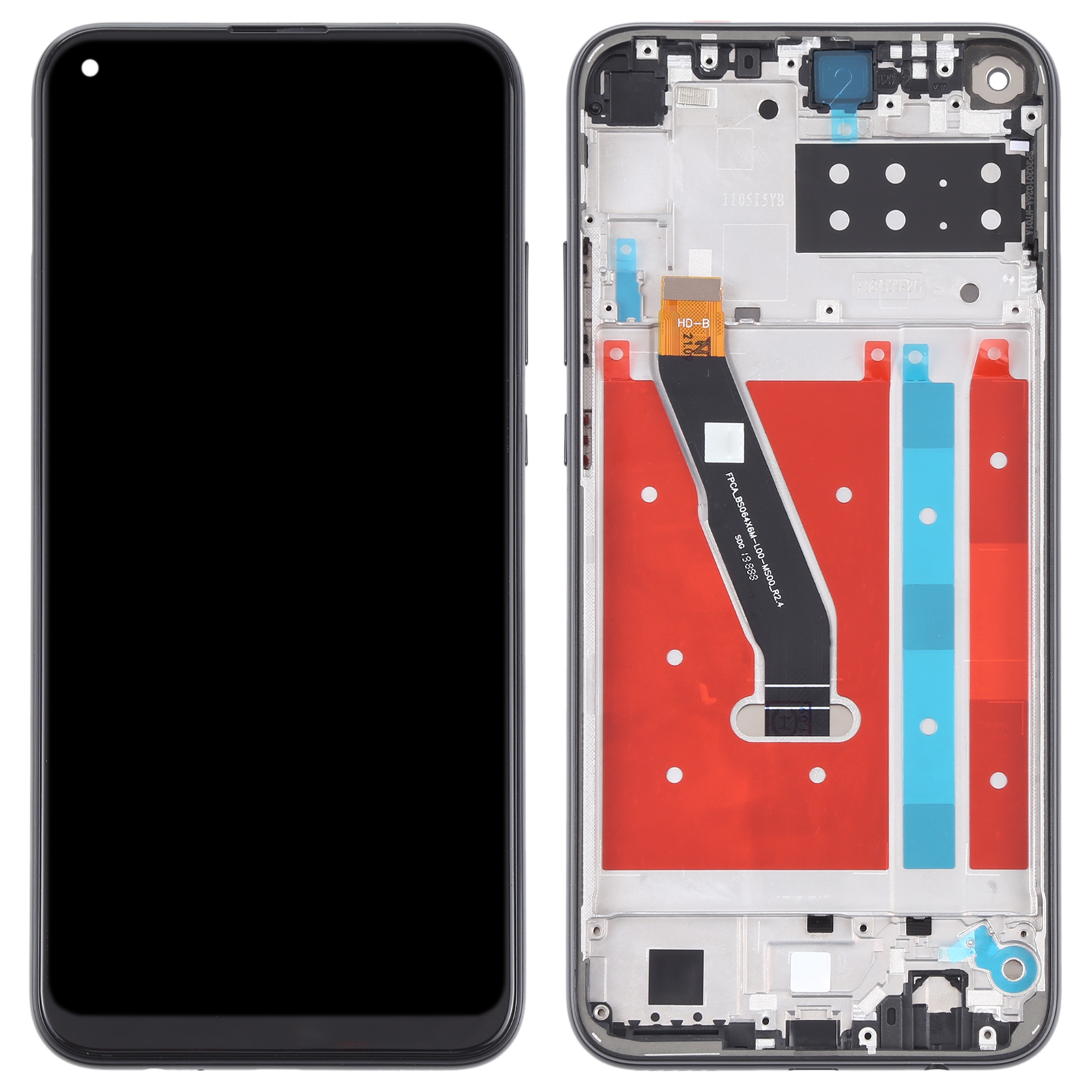 Honor Play 4T Black LCD Screen Replacement - Image 2