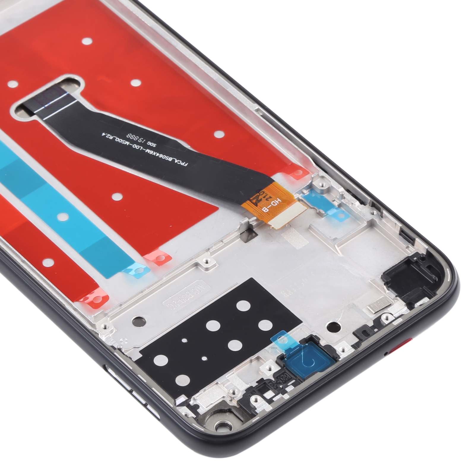 Honor Play 4T Black LCD Screen Replacement - Image 3