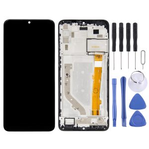 Alcatel 3X 2019 5048Y LCD screen replacement black