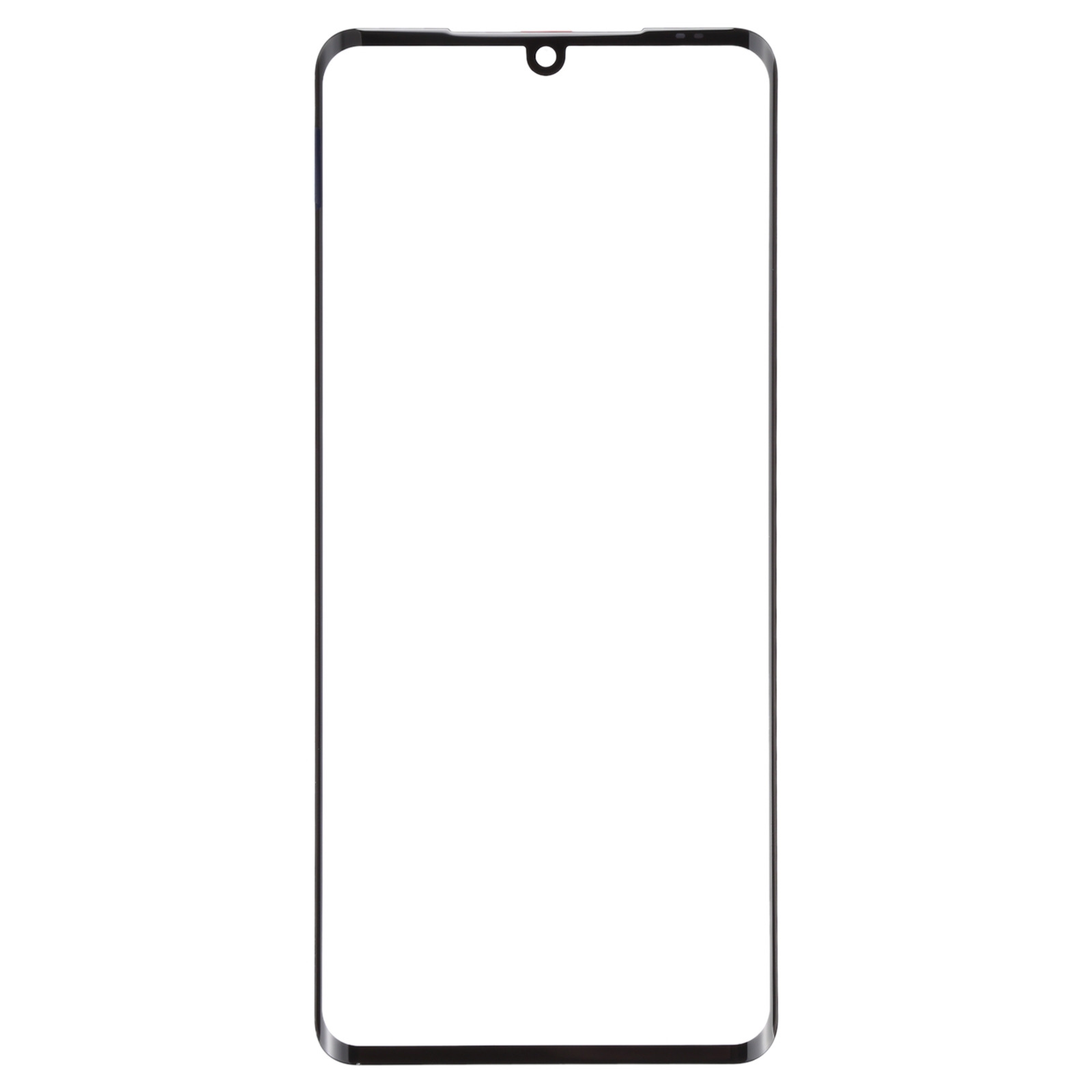 LG Velvet 5G front screen glass replacement