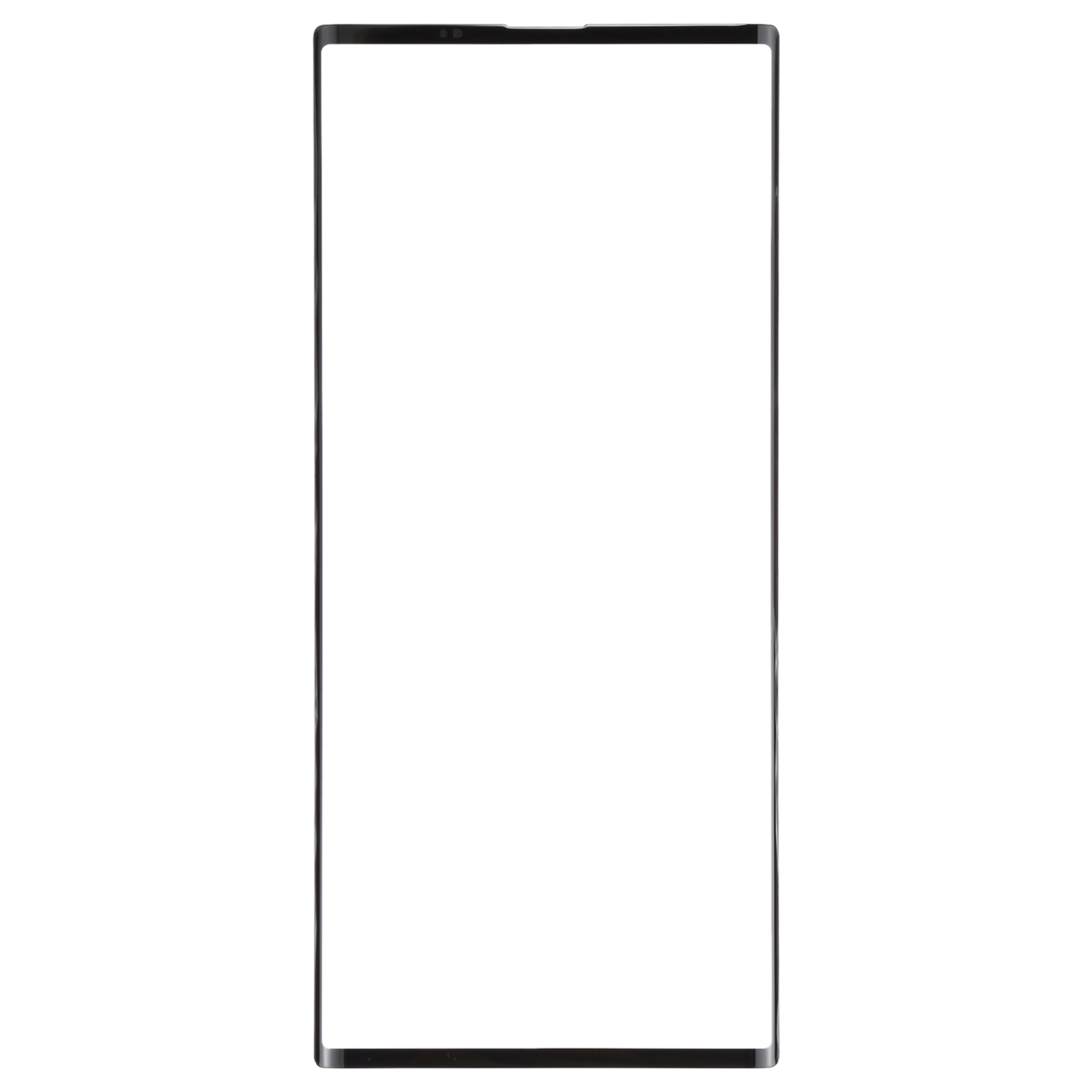 LG Wing 5G front screen glass replacement