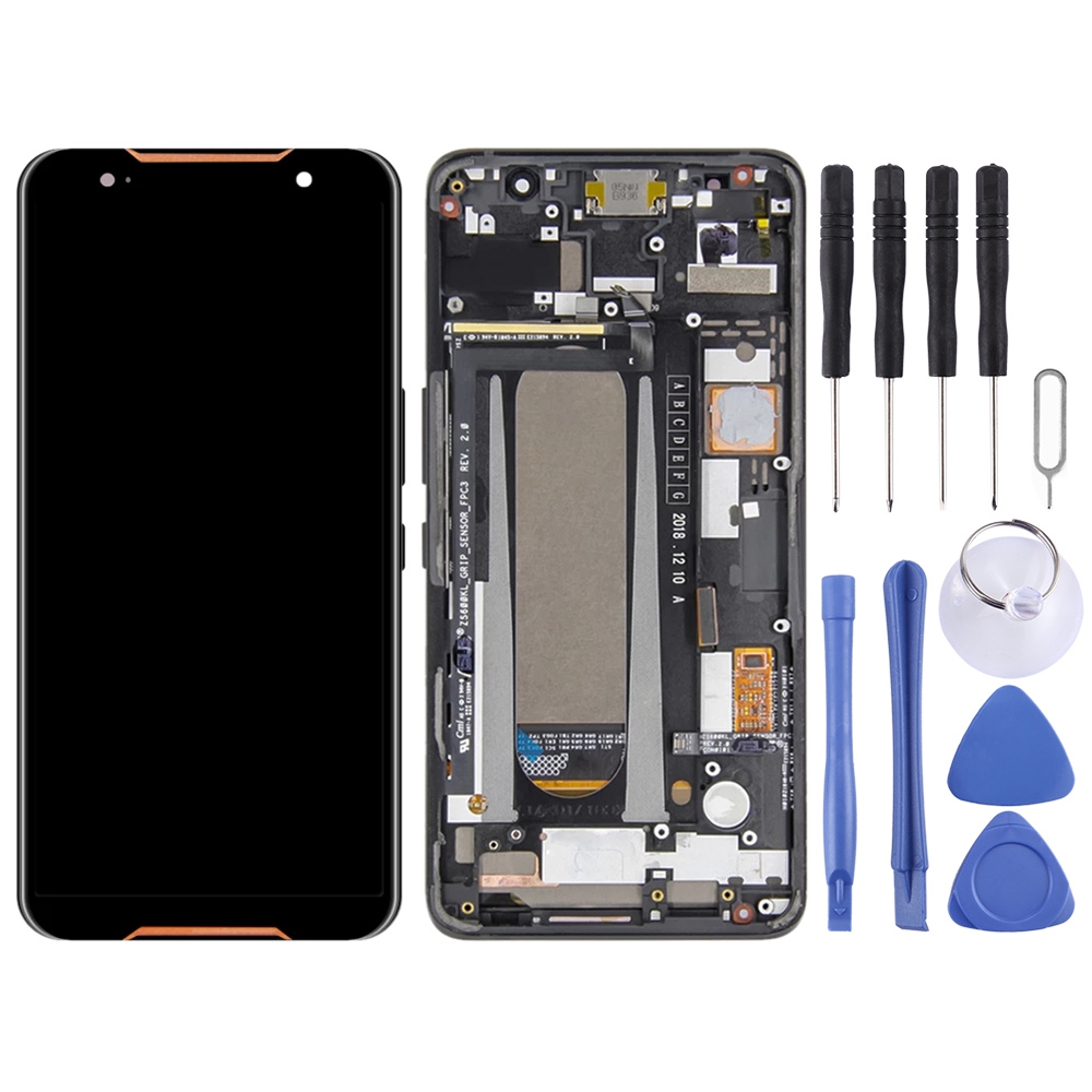 Asus ROG Phone ZS600KL LCD screen replacement black