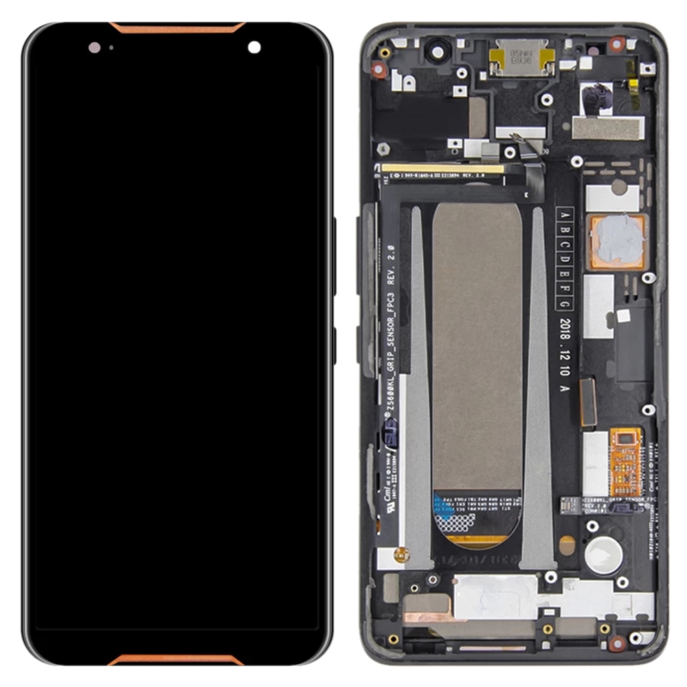 Asus ROG Phone ZS600KL Black LCD Screen Replacement - Image 2