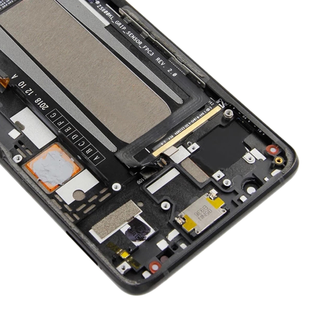Asus ROG Phone ZS600KL Black LCD Screen Replacement - Image 3