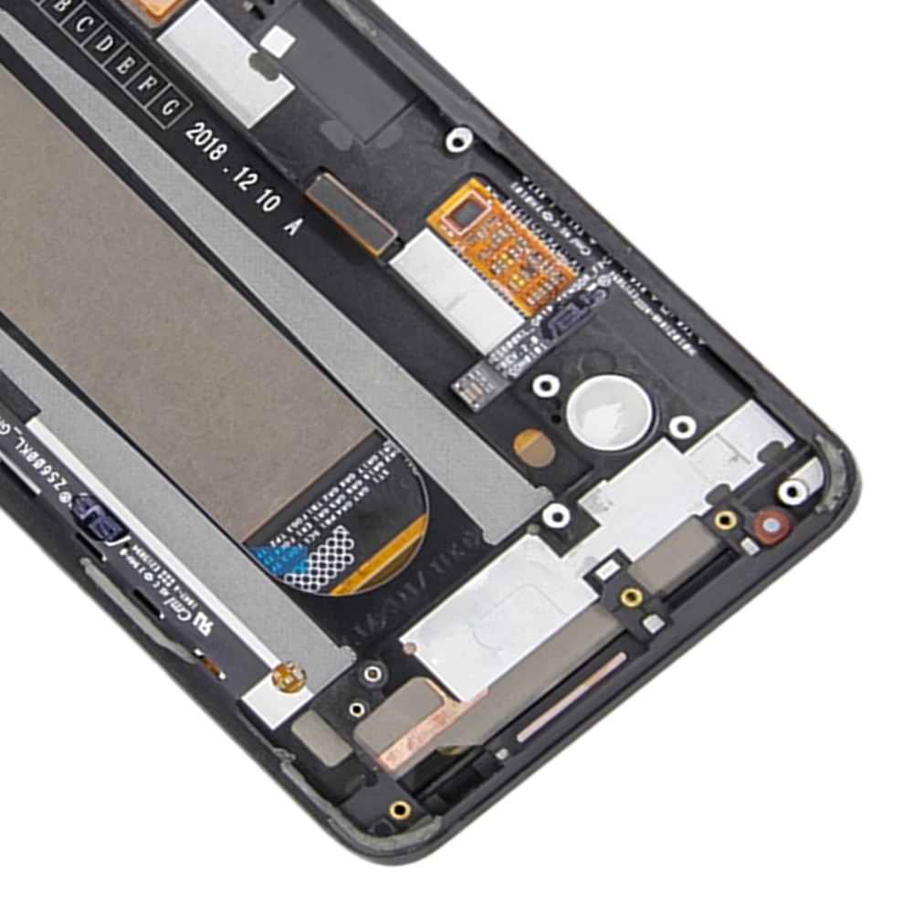 Asus ROG Phone ZS600KL Black LCD Screen Replacement - Image 4