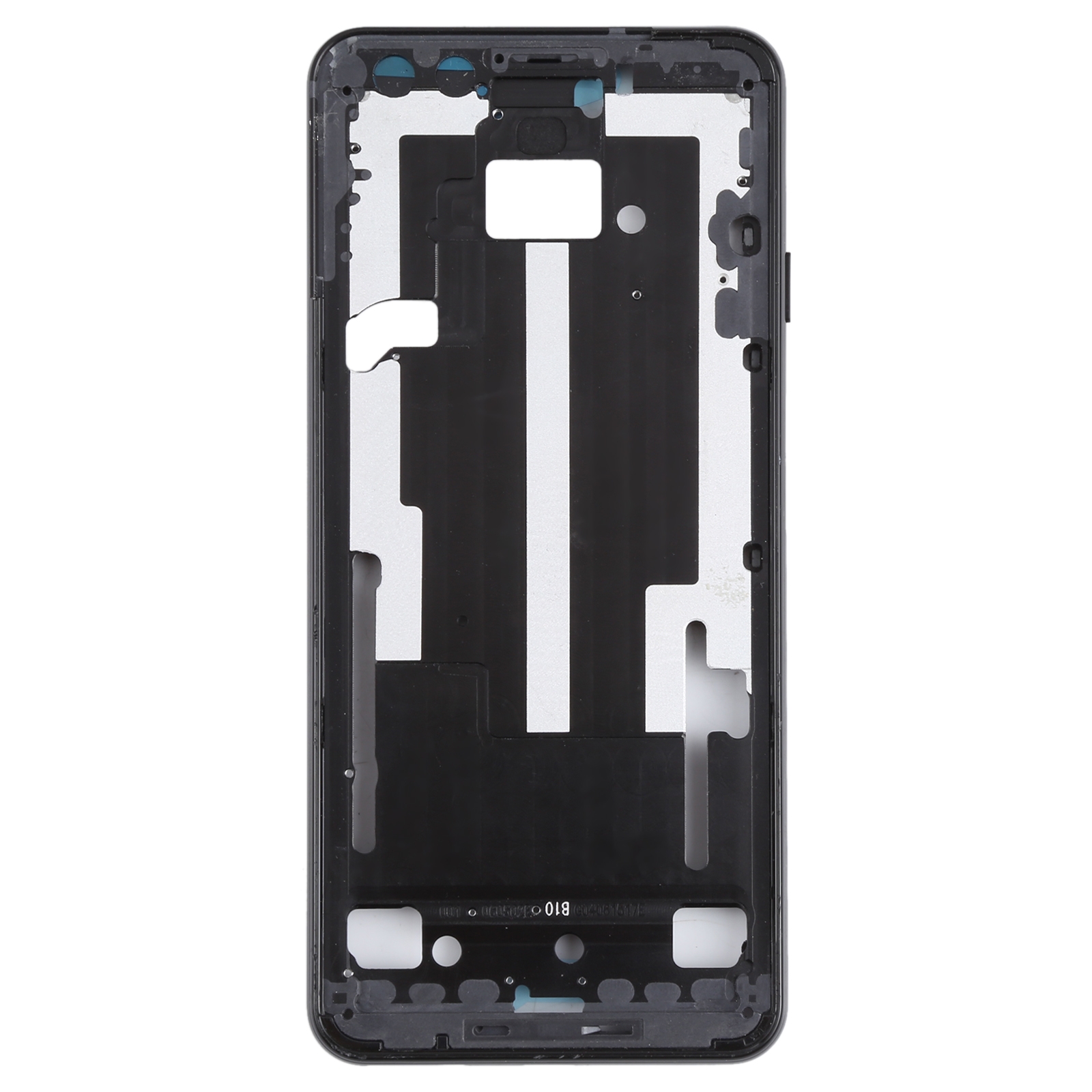 Google Pixel 3 Black Middle Frame Bezel Replacement - Image 2