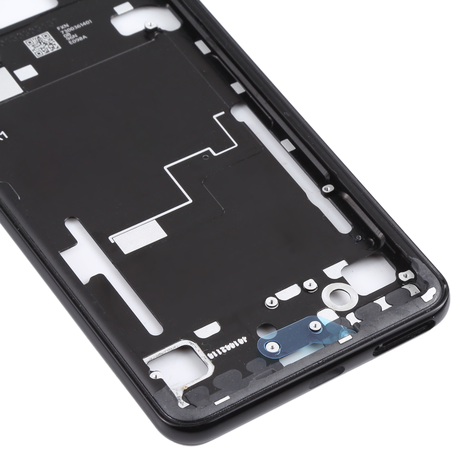 Google Pixel 3 Black Middle Frame Bezel Replacement - Image 4