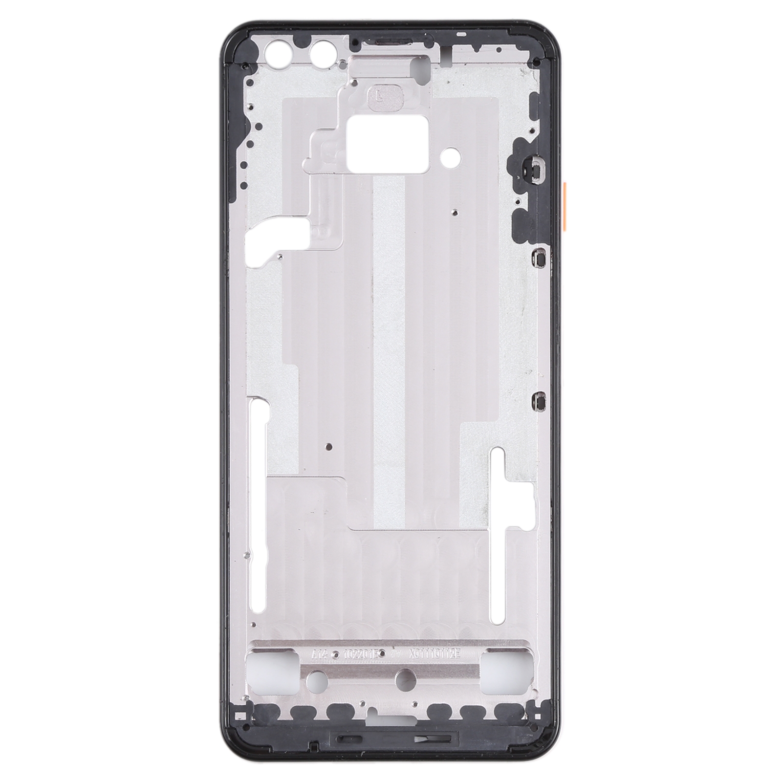 Google Pixel 3 Pink Middle Frame Bezel Plate Replacement - Image 2