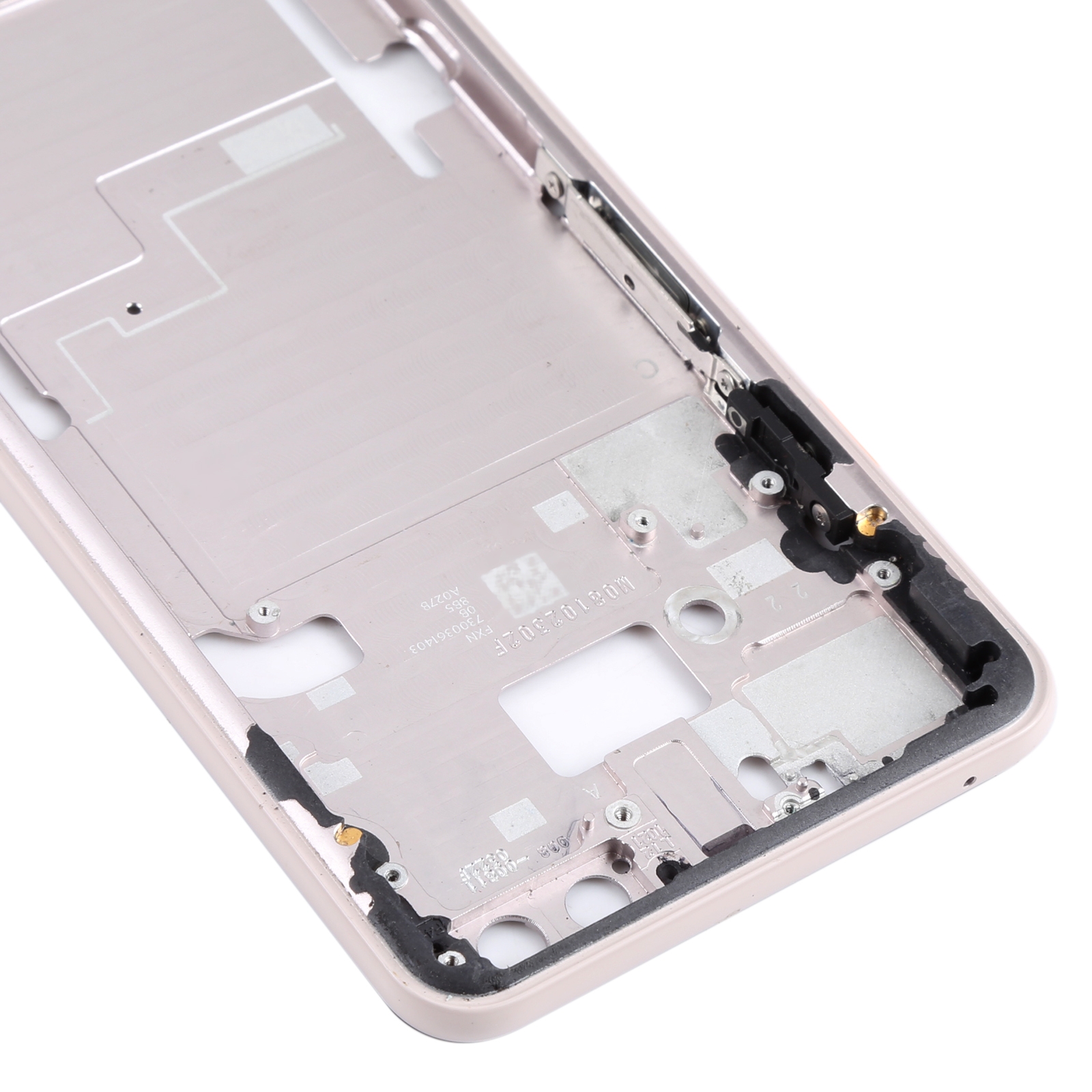 Google Pixel 3 Pink Middle Frame Bezel Plate Replacement - Image 3