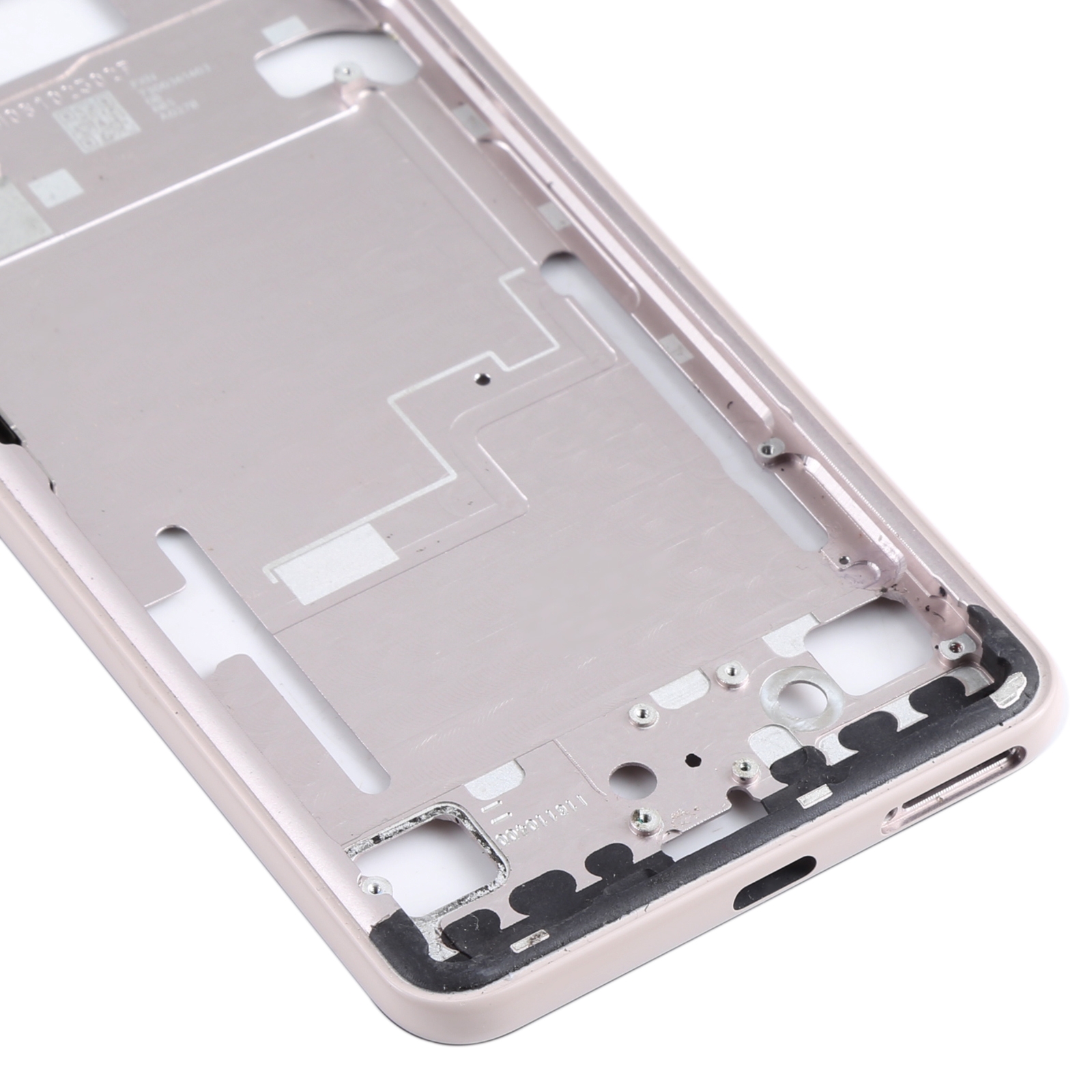 Google Pixel 3 Pink Middle Frame Bezel Plate Replacement - Image 4