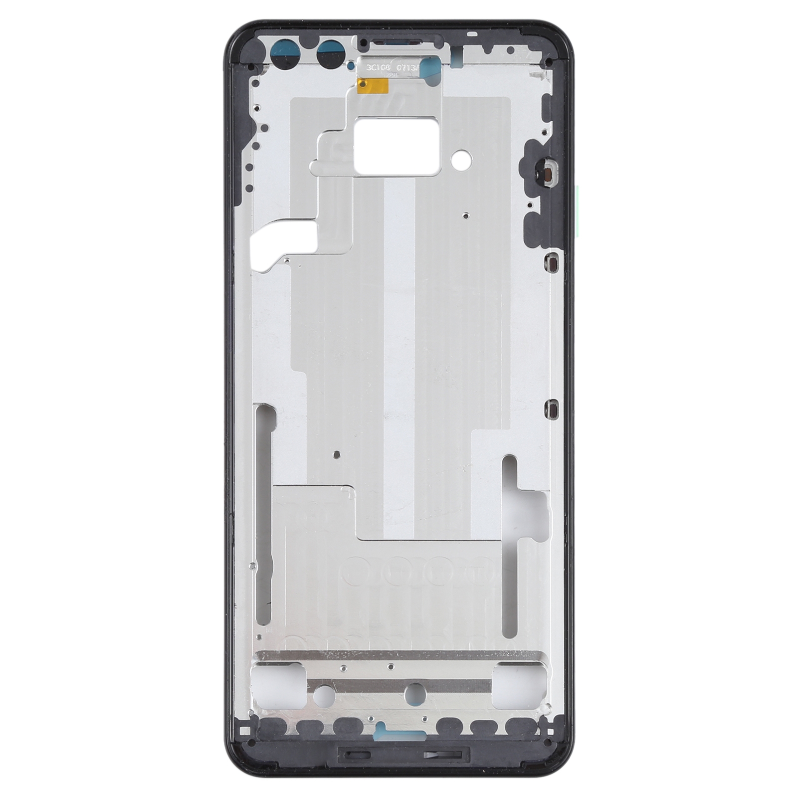 Google Pixel 3 White Middle Frame Bezel Replacement - Image 2