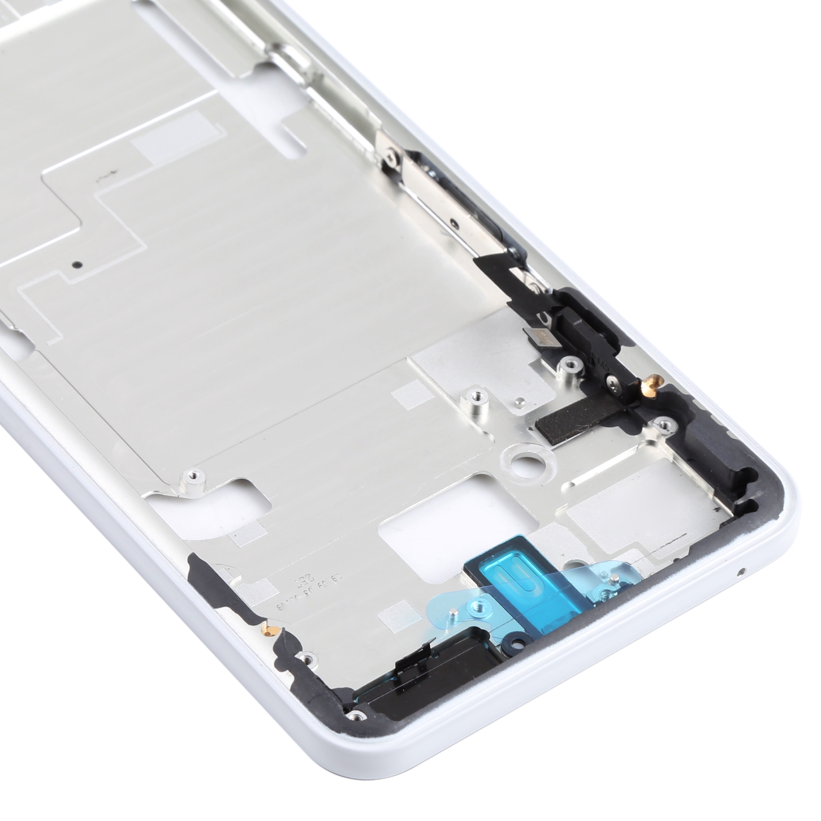 Google Pixel 3 White Middle Frame Bezel Replacement - Image 3