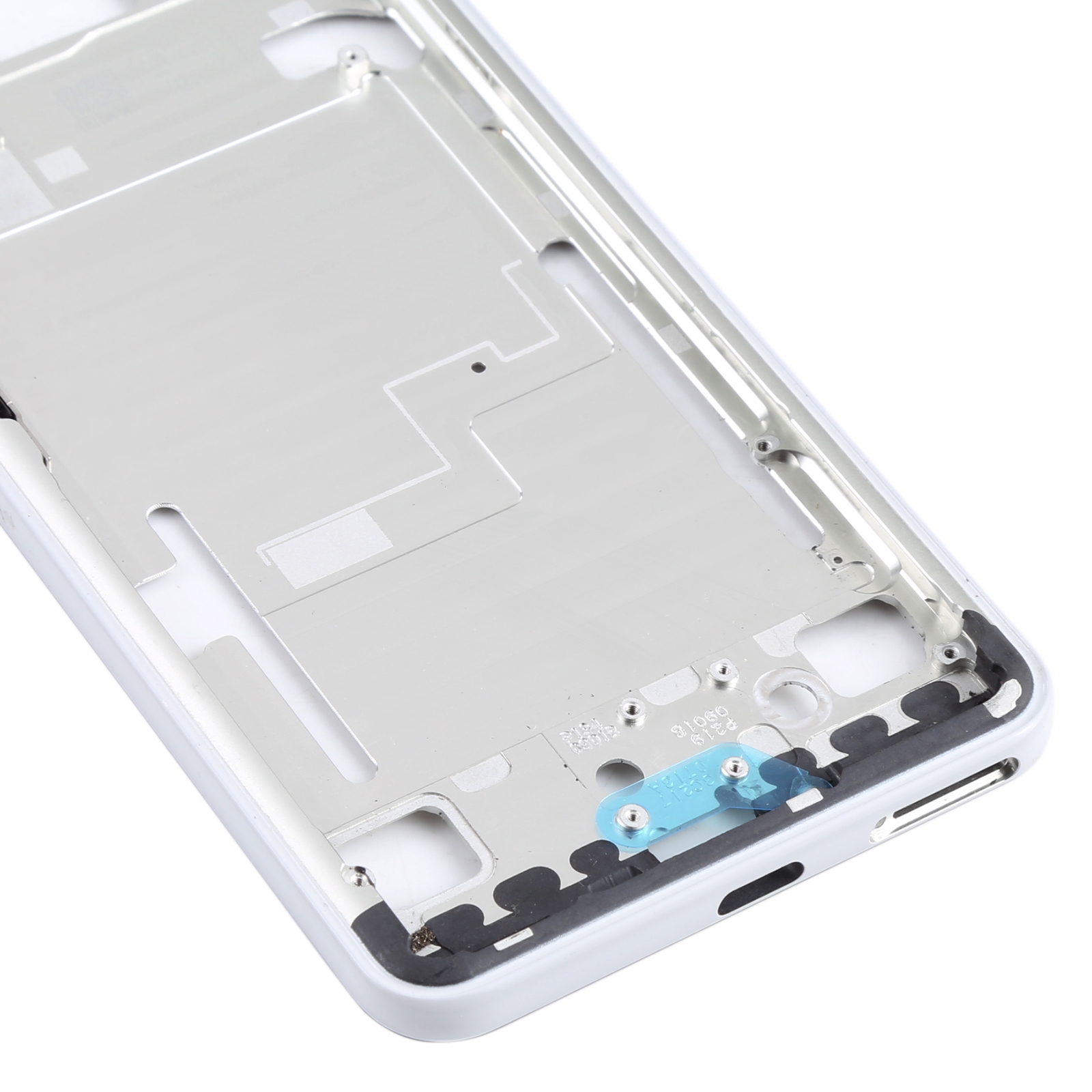 Google Pixel 3 White Middle Frame Bezel Replacement - Image 4