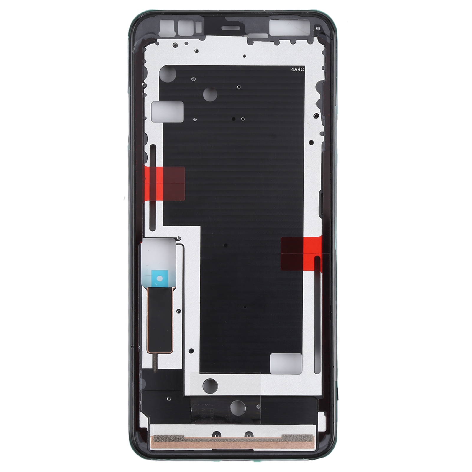 Google Pixel 4 XL Black Middle Frame Bezel Plate Replacement - Image 2