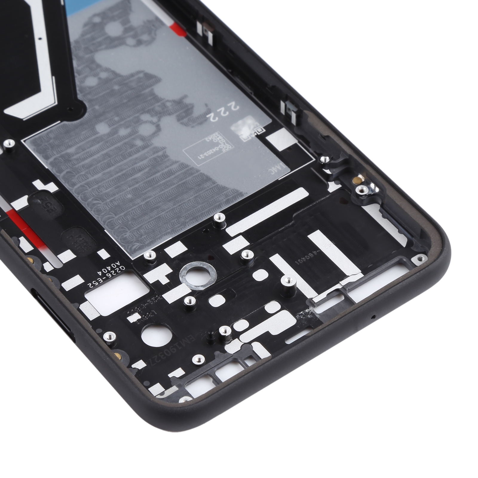 Google Pixel 4 XL Black Middle Frame Bezel Plate Replacement - Image 3