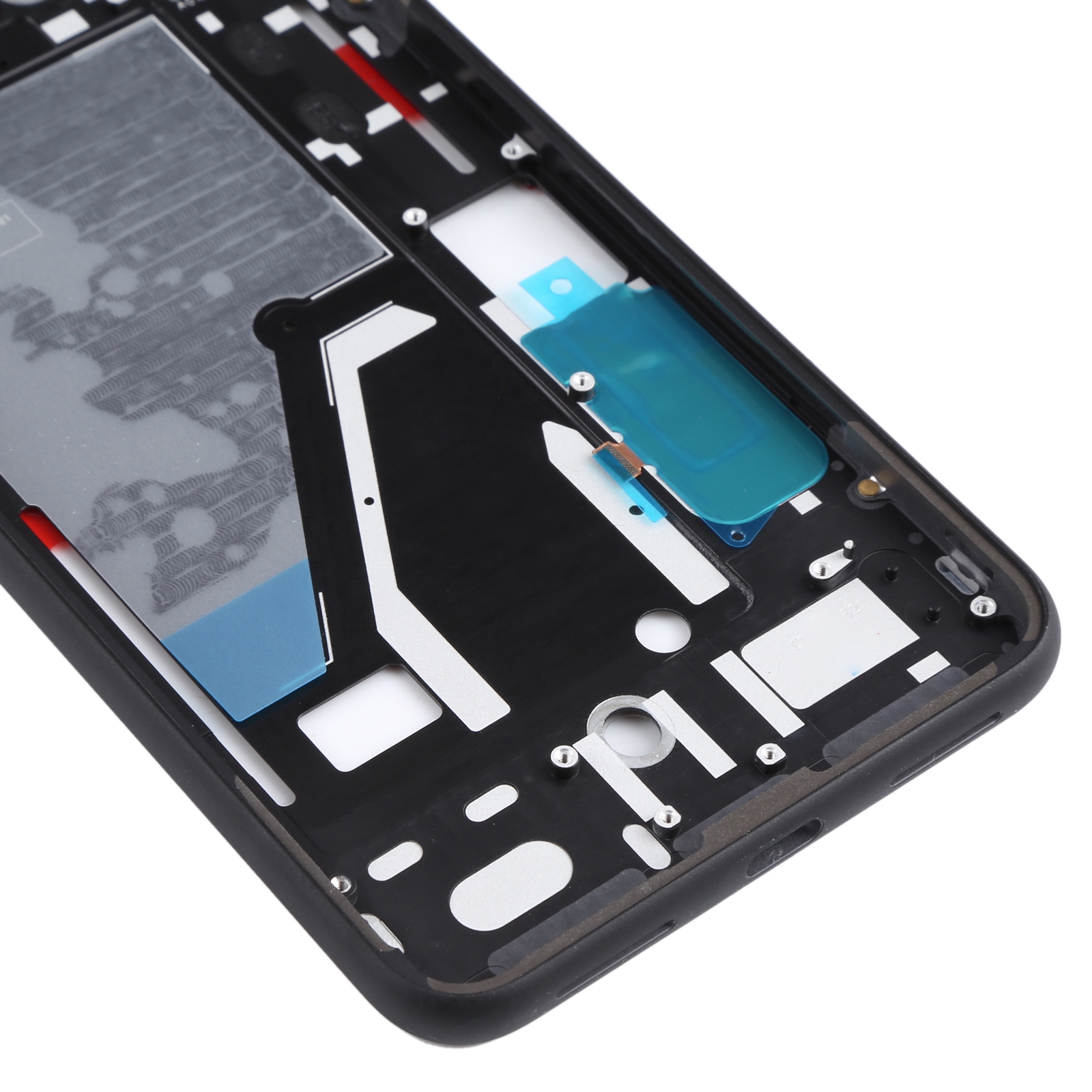 Google Pixel 4 XL Black Middle Frame Bezel Plate Replacement - Image 4